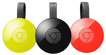 Google Chromecast 기기