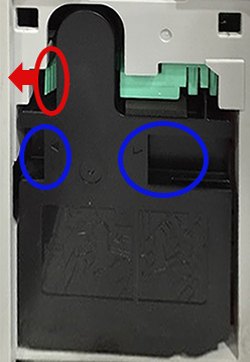 다 쓴 폐토너통 실제 이미지 화면