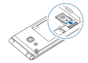 외장 메모리카드 삽입 방법