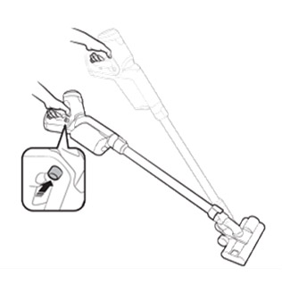 플렉스 바디 버튼을 눌러서 사용하는 이미지