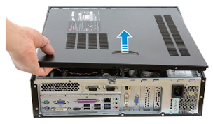 덮개를 위로 들어올리는 이미지 덮개를 위로 들어올려 분해하는 이미지