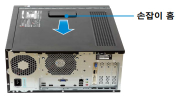 THSWKQ <div class=section_bbs_content>손잡이 홈을 이용해 덮개를 몸쪽으로 당기는 화면 THSWKQ <div class=section_bbs_content>손잡이 홈을 이용해 덮개를 몸쪽으로 당기는 화면