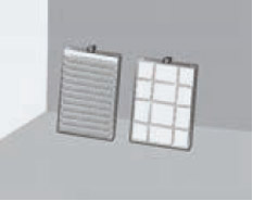 필터를 그늘에 충분히 건조시키는 이미지