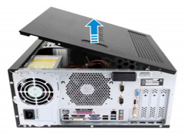 덮개를 위로 들어올리는 이미지 덮개를 위로 들어올려 분해하기