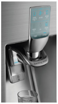 스파클링 디스펜서 이미지