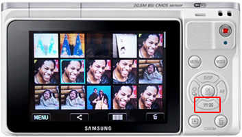 격자모양 이미지(아래 방향키)를 누르면 여러장의 사진을 볼 수 있습니다.