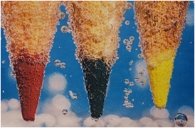 노출 0은 화면이 선명하며 영상의 구분이 확실하게 가능합니다.