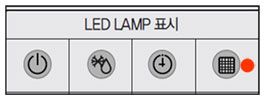 LED 램프 표시 이미지