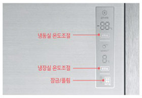 설정 온도까지 다다르면서 12시간 정도 걸립니다. 최초 설정 온도는 2 도 입니다.