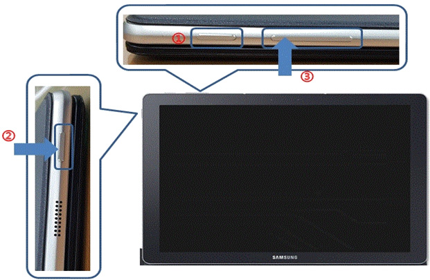 갤럭시 탭프로s SM-W707 제품에서 BIOS 바이오스 진입하려면 전원 버튼 누르고 로고가 나오면 시작 버튼을 여러번 누르면 진입되고 RECOVERY 실행하려면 전원버튼 누르고 음량 + 버튼을 여러번 누르면 됩니다.