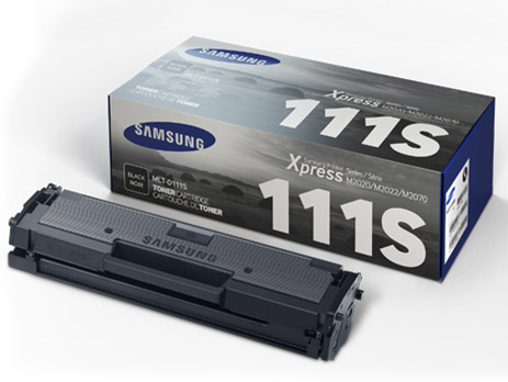 SL-M2079 모델에 사용 가능한 토너 카트리지인 MLT-D111S 토너 카트리지 이미지 안내