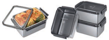 삼성 김치냉장고 스탠드형 메탈 그라운드 지펠아삭 12 메탈쿨링 김치통 이미지