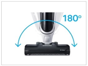 브러시가 180도까지 조정되는 이미지