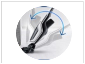 본체가 상하로 90도 회전하는 이미지