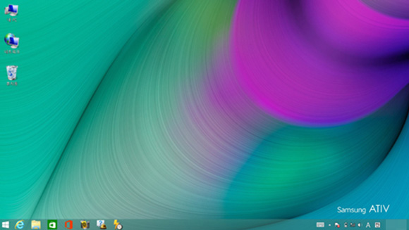 윈도우 8.1 시작화면