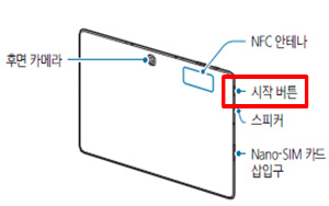 삼성 노트북 갤럭시 탭프로S 화면 캡처 방법 3 시작버튼 위치화면