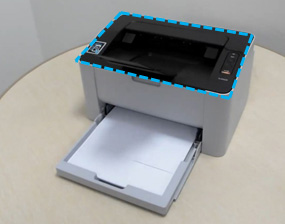 윗덮개 위치 화면