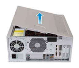 덮개를 들어올리는 이미지