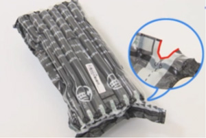 토너 카트리지 비닐포장을 제거하는 화면