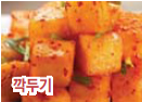 깍두기 이미지