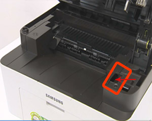 오른쪽 홈 위치 화면