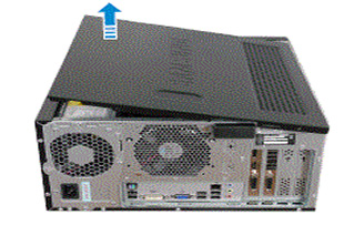 덮개를 들어올리는 화면