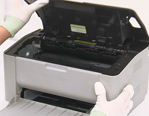 윗덮개 들어올리는 화면