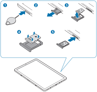 Micro SD 카드 삽입 방법