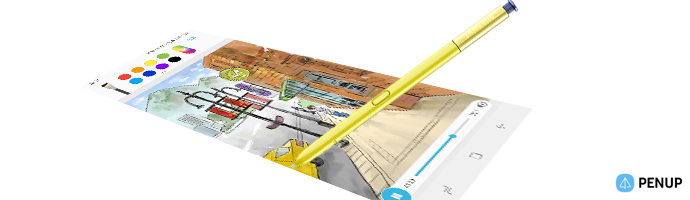 라이브 드로잉 배너