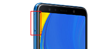 핀으로 유심 슬롯을 빼주세요