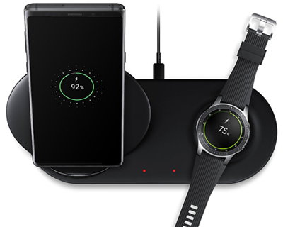 스마트폰과 기어 동시 충전