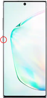 왼쪽 전원&빅스비 버튼