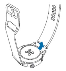 밴드를 분리하세요