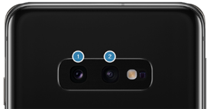 S10e 후면 카메라