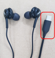 USB Type-C 하만 AKG 이어폰