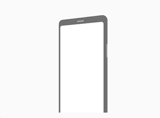 갤럭시S10e 지문 센서 위치