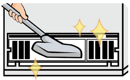 냉장고 뒷면 먼지 제거